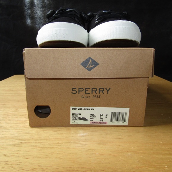 Crest Vibe Linen Black - Picture 4 of 4